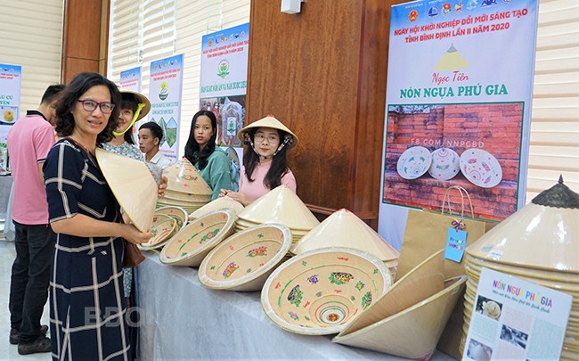 Bình Định lan tỏa tinh thần khởi nghiệp đổi mới sáng tạo