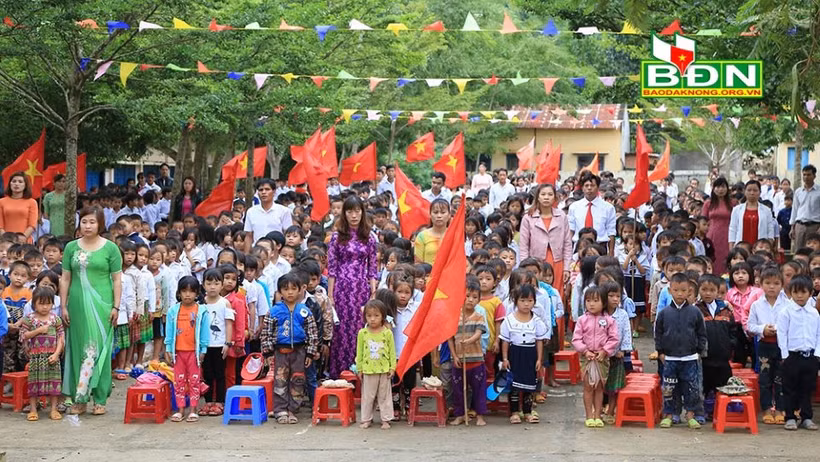 Đắk Nông đẩy mạnh phổ cập giáo dục, xóa mù chữ 