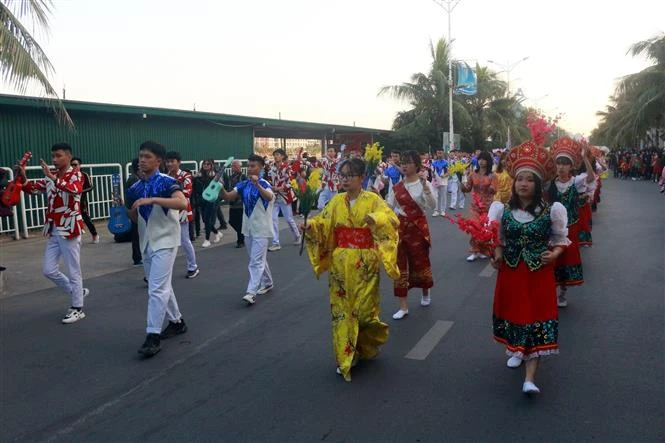 Quảng Ninh lần đầu tổ chức Carnaval mùa Đông