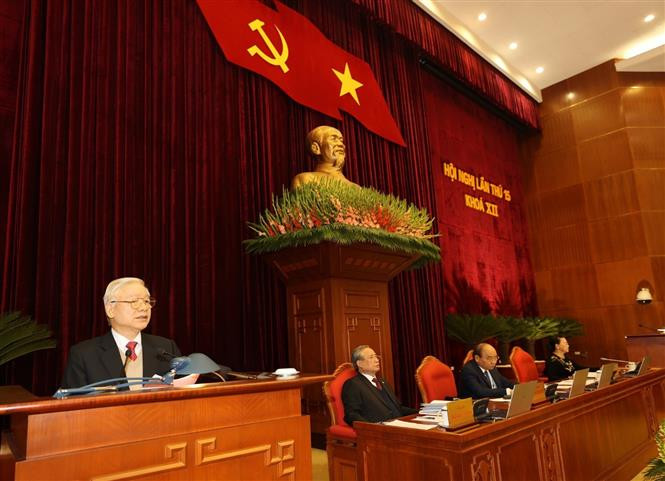Tiến tới Đại hội XIII của Đảng: Toàn văn phát biểu của Tổng Bí thư, Chủ tịch nước Nguyễn Phú Trọng khai mạc Hội nghị Trung ương 15 (khóa XII)