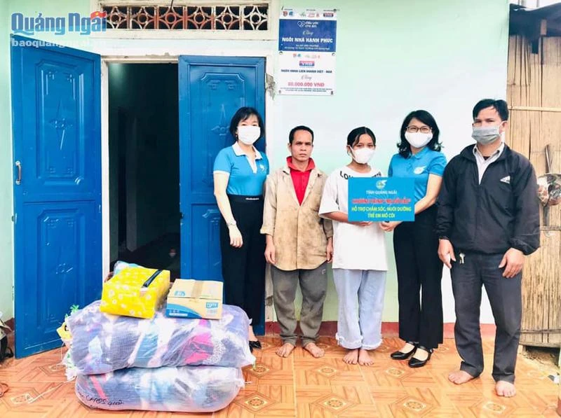 Hiệu quả từ Chương trình “Mẹ đỡ đầu” ở Quảng Ngãi