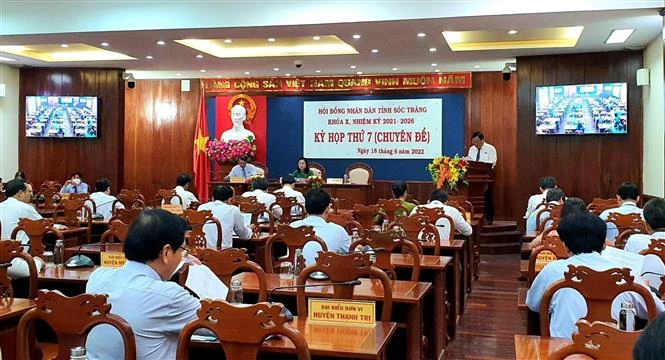Sóc Trăng: Thông qua 2 dự án đầu tư 143 tỷ đồng chống sạt lở bờ biển