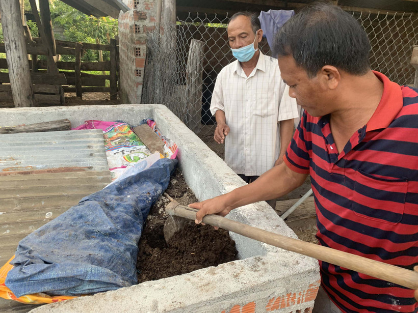Tự làm phân hữu cơ phục vụ sản xuất - lợi ích kép