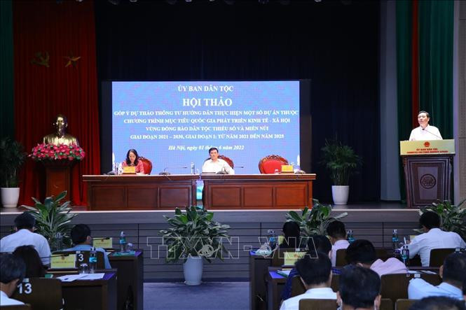 Quang cảnh hội thảo. Ảnh: Văn Điệp – TTXVN