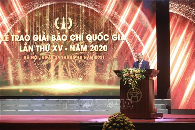 152 tác phẩm vào chung khảo Giải Báo chí quốc gia lần thứ XVI năm 2021