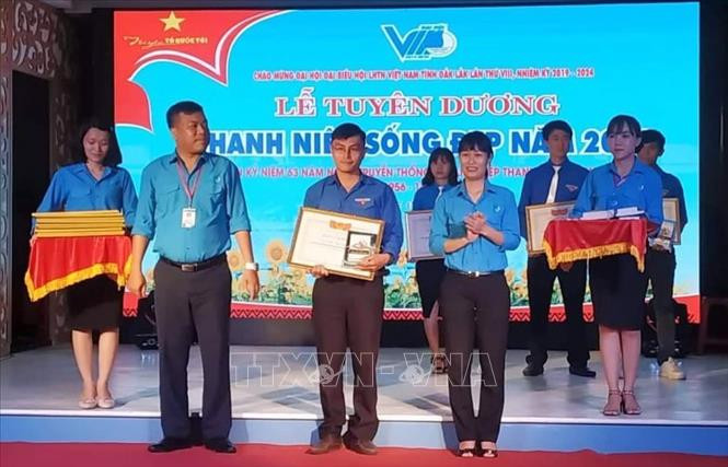 Kỷ niệm 130 năm Ngày sinh Chủ tịch Hồ Chí Minh: Thầy giáo trẻ nỗ lực chăm lo cho thế hệ tương lai