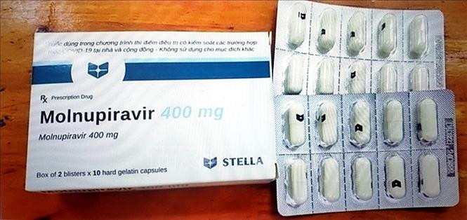 Dịch COVID-19: Bổ sung hướng dẫn sử dụng của remdesivir và molnupiravir