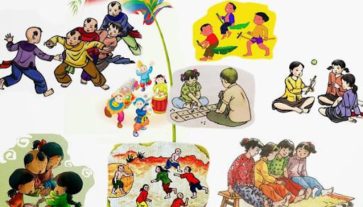 Phát hành bộ tem "Trò chơi dân gian" nhân dịp Tết thiếu nhi 1/6