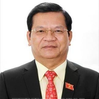 Đồng chí Lê Viết Chữ, Bí thư tỉnh ủy Quảng Ngãi. Ảnh: TTXVN