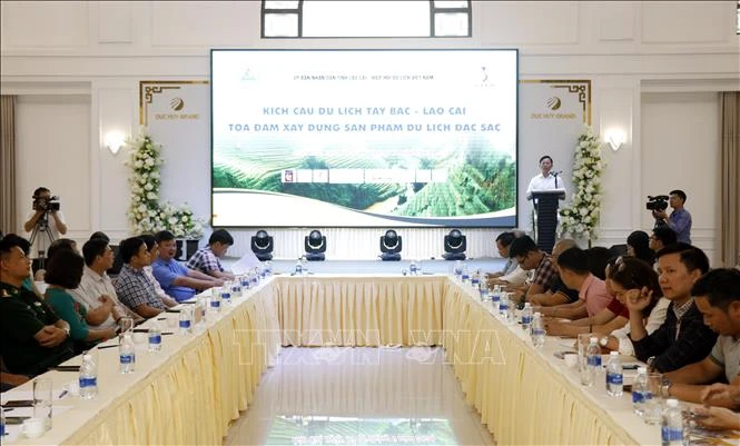 Quang cảnh buổi tọa đàm. Ảnh: Quốc Khánh – TTXVN