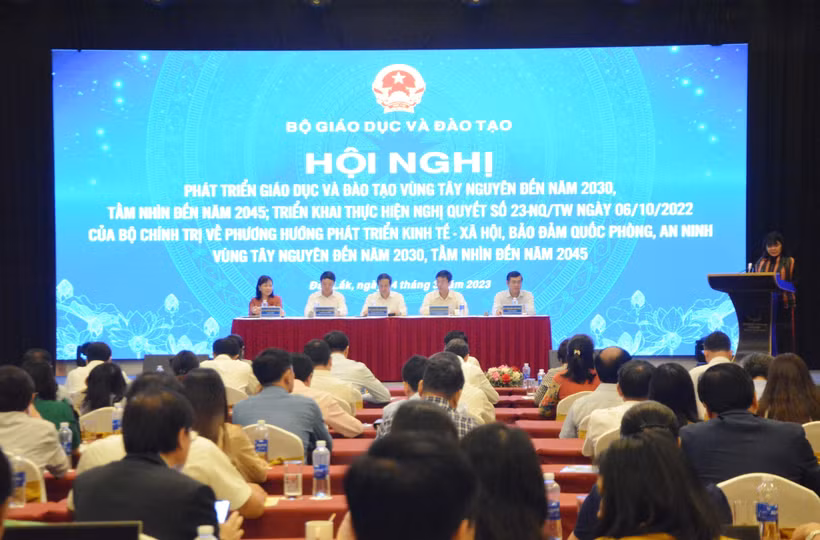 Phát triển giáo dục, đào tạo vùng Tây Nguyên ngang với mặt bằng chung cả nước