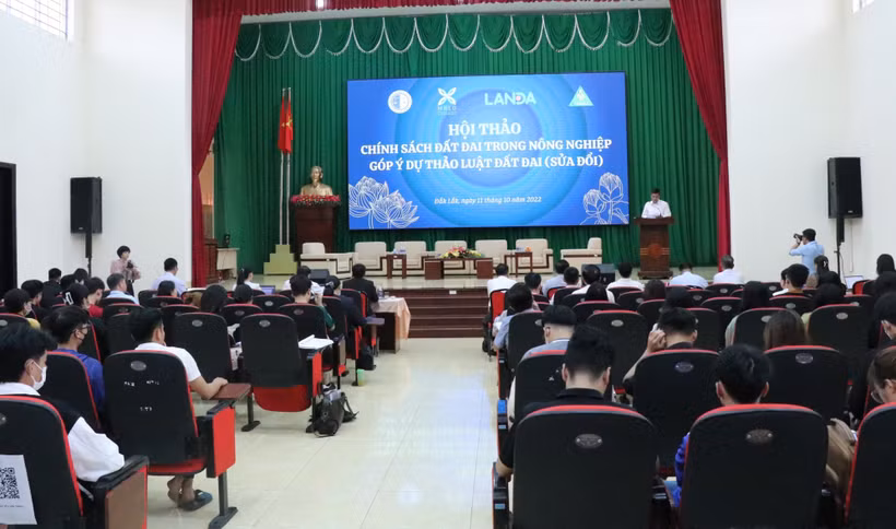 Quang cảnh hội thảo. Ảnh: Hoài Thu – TTXVN