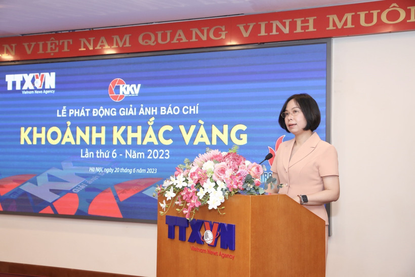 TTXVN phát động Giải Ảnh báo chí Khoảnh khắc vàng lần thứ 6