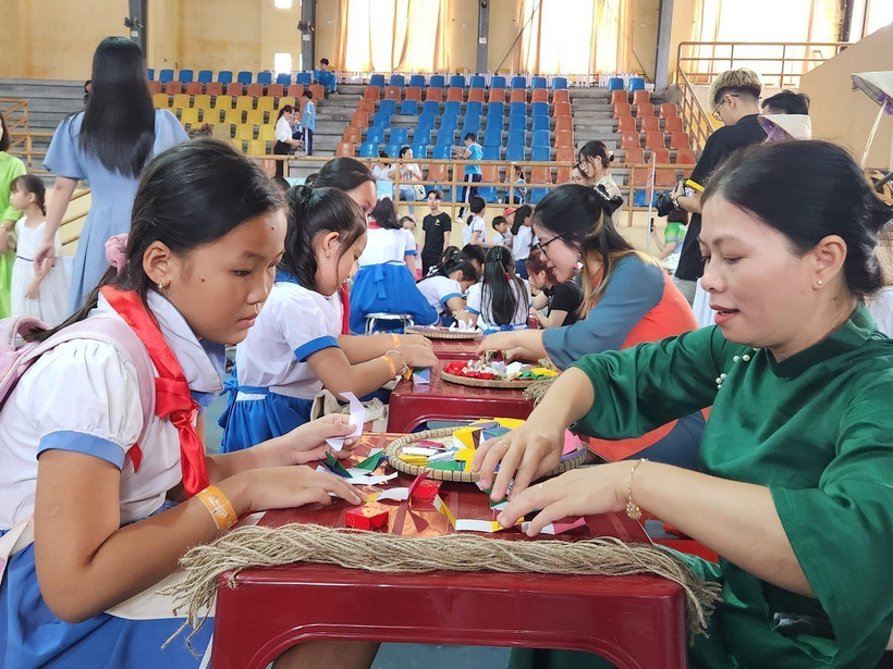 Ngày hội tái chế Huế 2023: Nâng cao ý thức bảo vệ môi trường trong học sinh