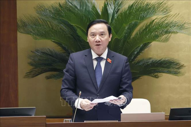 Kỳ họp thứ 3, Quốc hội khóa XV: Biểu quyết nhiều nội dung quan trọng trong ngày làm việc cuối cùng
