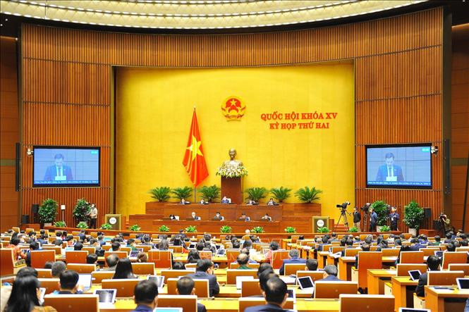 Quang cảnh phiên họp. Ảnh: Minh Đức - TTXVN