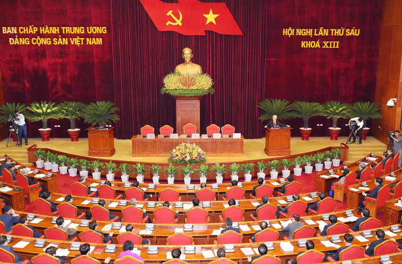 Bế mạc Hội nghị lần thứ sáu Ban Chấp hành Trung ương Đảng khóa XIII