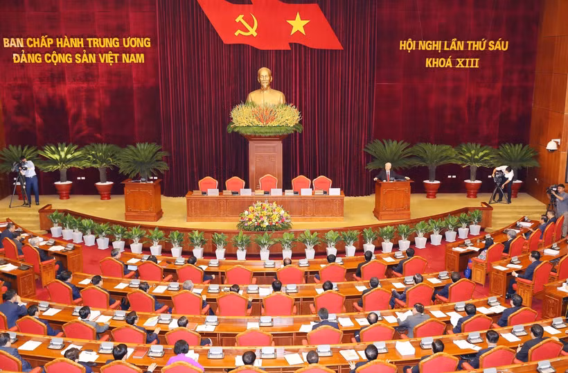 Bế mạc Hội nghị lần thứ sáu Ban Chấp hành Trung ương Đảng khóa XIII