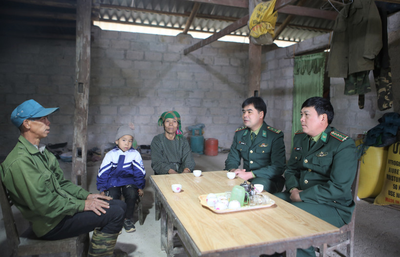 Ngày Biên phòng toàn dân: Sát cánh cùng nhân dân xây dựng nông thôn mới
