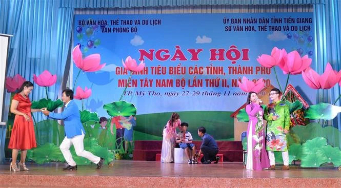 Ngày hội Gia đình tiêu biểu các tỉnh, thành phố miền Tây Nam Bộ lần thứ II - năm 2020