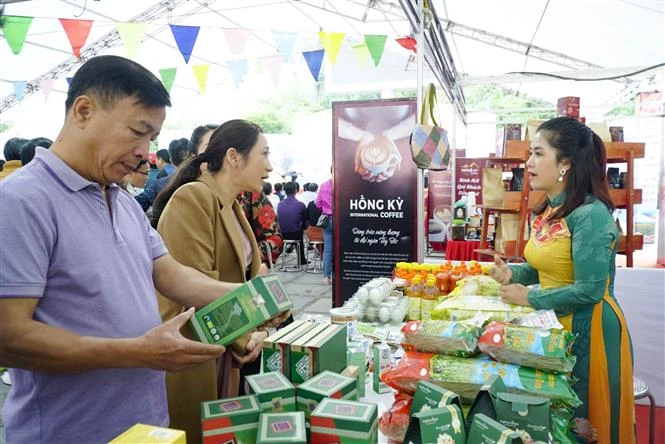 Quảng bá sản phẩm OCOP các tỉnh miền núi phía Bắc