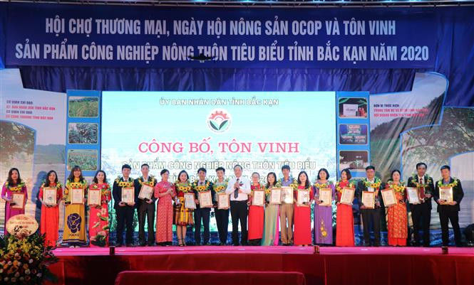 Khai mạc Ngày hội nông sản OCOP tỉnh Bắc Kạn 