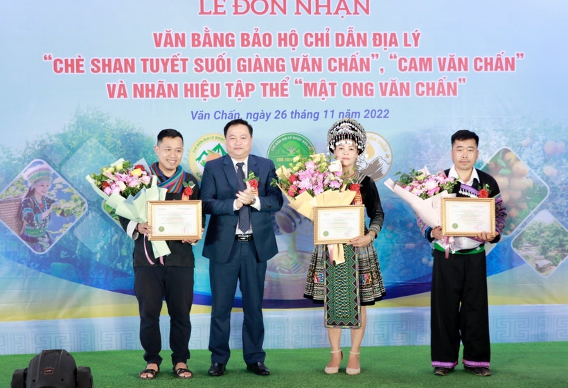 Bảo hộ chỉ dẫn địa lý, nâng cao giá trị các nông sản đặc trưng của huyện Văn Chấn