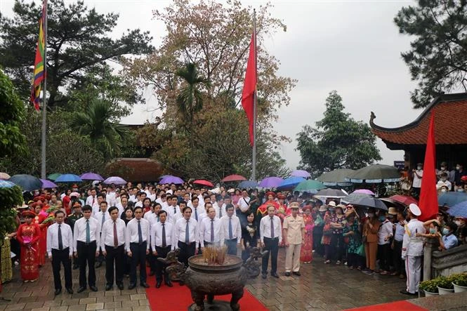 Giỗ Tổ Hùng Vương - Lễ hội Đền Hùng 2021: Gắn bảo tồn di sản với phát triển du lịch bền vững
