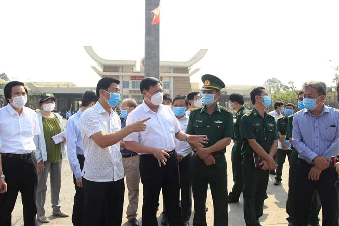 Dịch COVID-19: Tây Ninh phối hợp chặt chẽ phòng, chống dịch trên tuyến biên giới