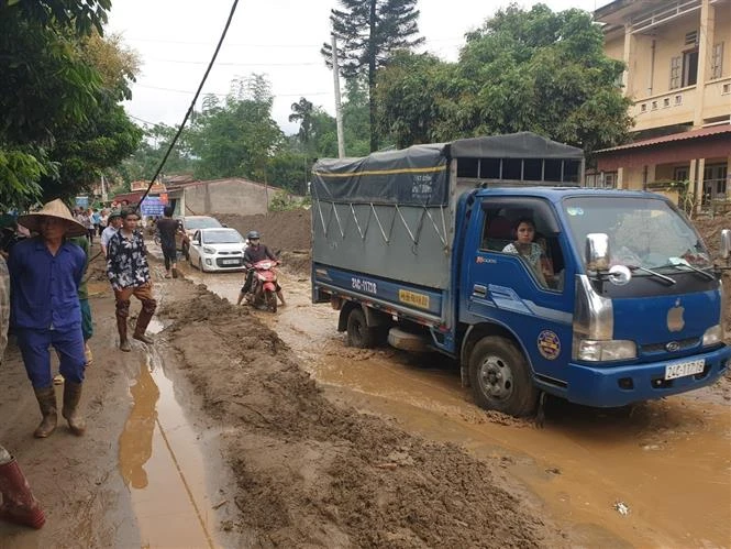 Mưa lũ gây thiệt hại về người và tài sản tại tỉnh Lào Cai