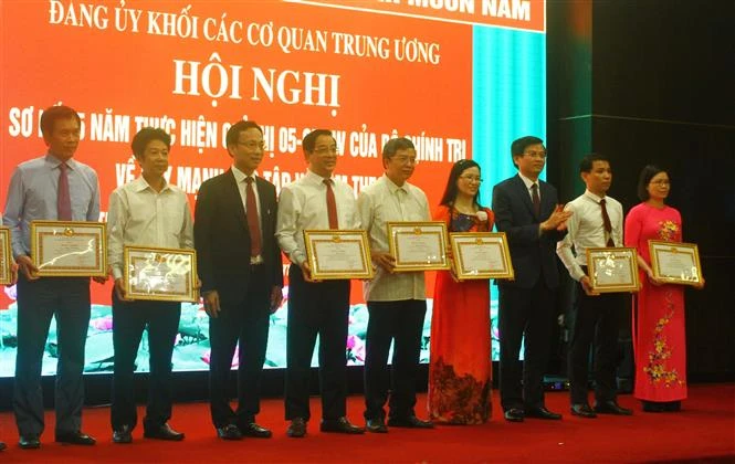Đảng bộ Khối các cơ quan Trung ương: Đưa học và làm theo Bác thành việc làm hằng ngày của cán bộ, đảng viên
