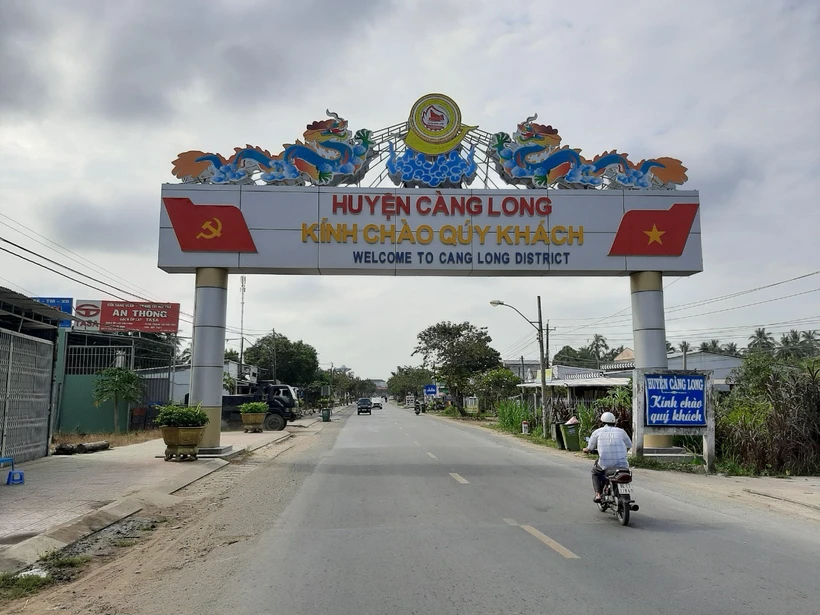 Trà Vinh có thêm 5 xã đạt chuẩn nông thôn mới nâng cao