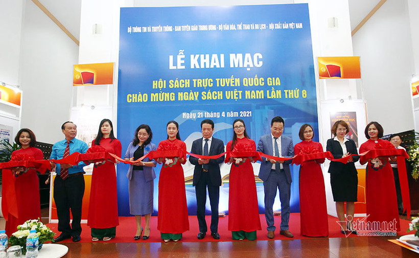 Ngày sách Việt Nam 21/4: Khai mạc Hội sách trực tuyến quốc gia lần thứ 2