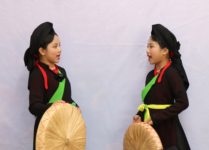 Nơi ươm mầm tài năng Quan họ nhí