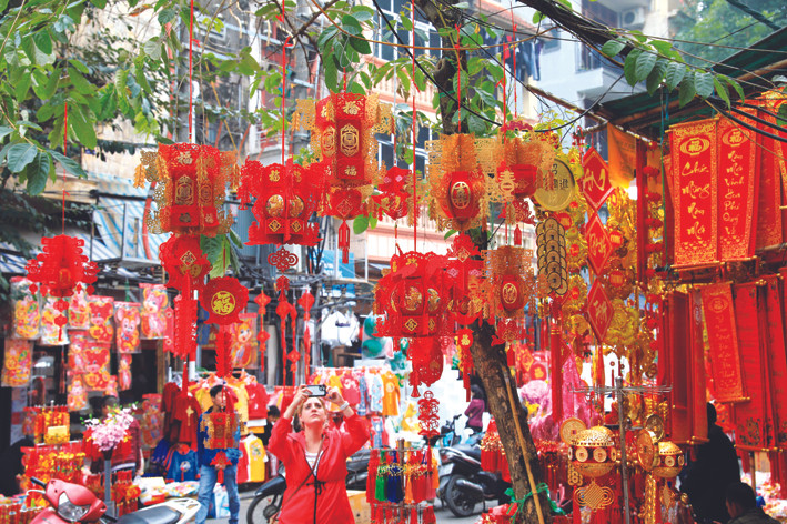 Hà Nội ngày Tết