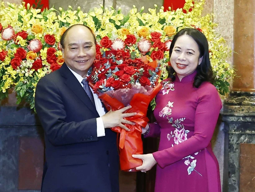 Lễ bàn giao công tác Chủ tịch nước