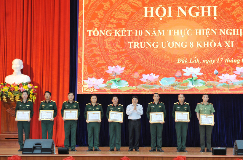Đắk Lắk: Tập trung phát triển kinh tế gắn liền với đảm bảo quốc phòng an ninh trong tình hình mới