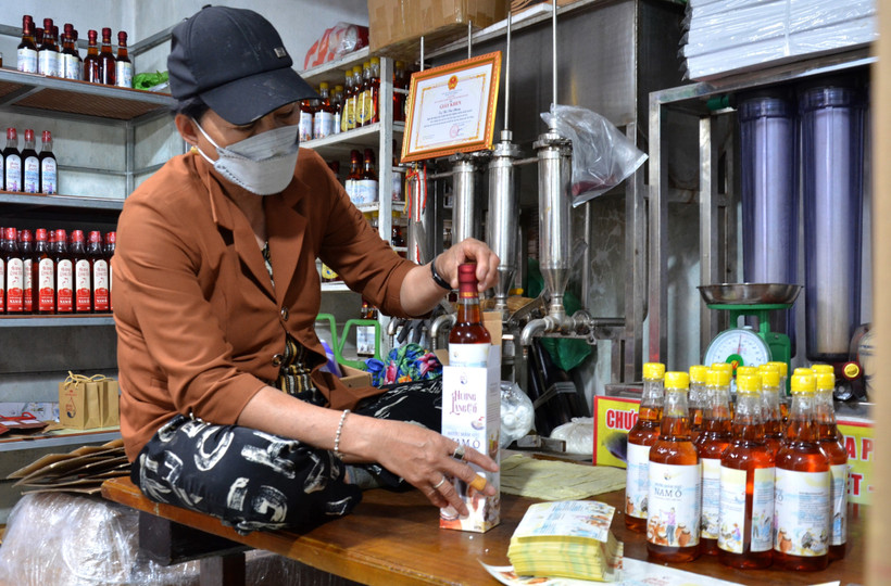 Phát triển thương hiệu nước mắm Nam Ô gắn với du lịch cộng đồng