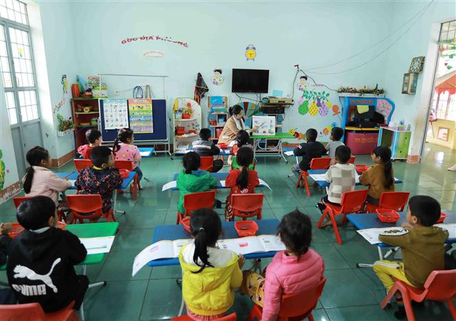Năm học 2021-2022: Học sinh “vùng xanh” ở Đắk Lắk đến trường học từ ngày 4/10