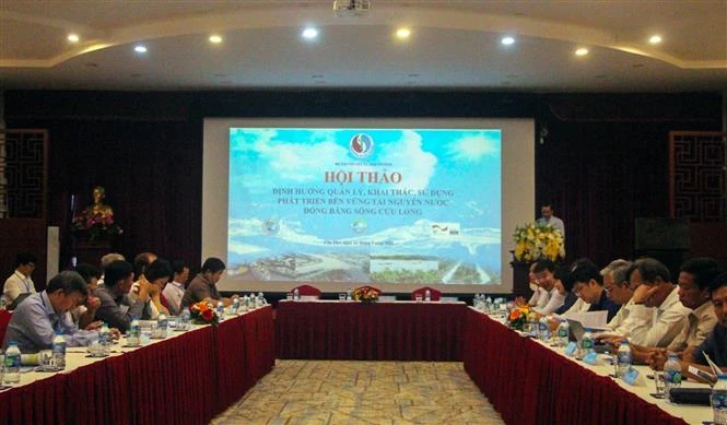 Định hướng quản lý, khai thác, sử dụng, phát triển bền vững tài nguyên nước ở Đồng bằng sông Cửu Long