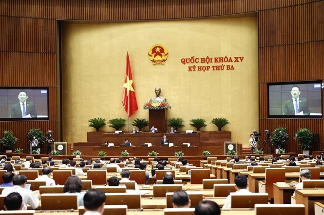 Thông cáo báo chí số 5, Kỳ họp thứ 3, Quốc hội khóa XV