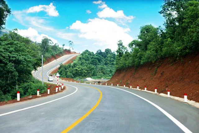 Phê duyệt Khung chính sách bồi thường Dự án xây dựng đường Hồ Chí Minh đoạn Chợ Chu - Ngã ba Trung Sơn. Ảnh: baochinhphu.vn