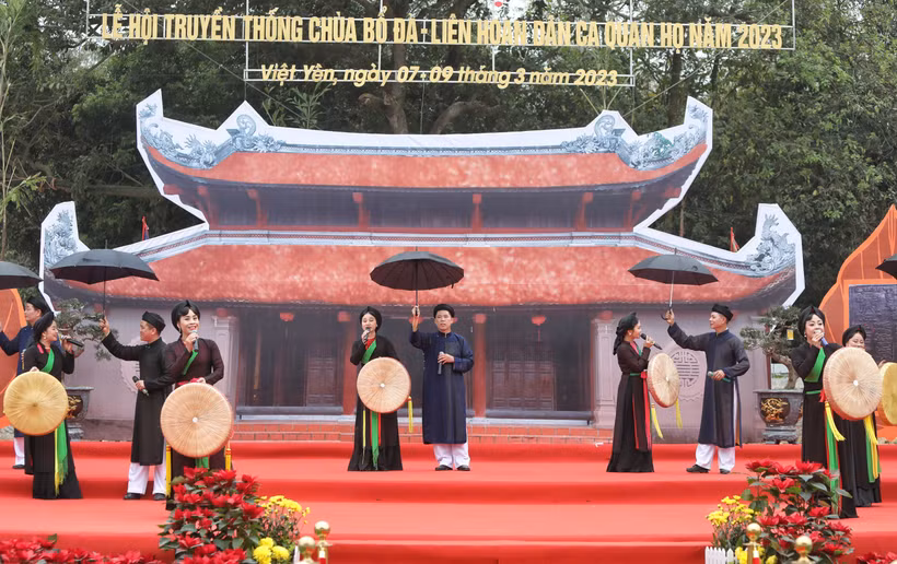 Bắc Giang phát huy những giá trị của dân ca quan họ trong đời sống