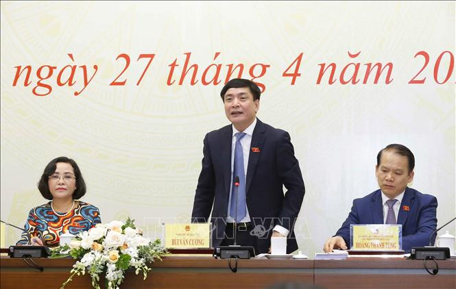 Danh sách chính thức những người ứng cử đại biểu Quốc hội khóa XV