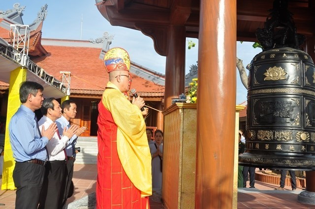 Khánh thành Đền thờ Bác Hồ và các Anh hùng Liệt sỹ tỉnh Quảng Bình