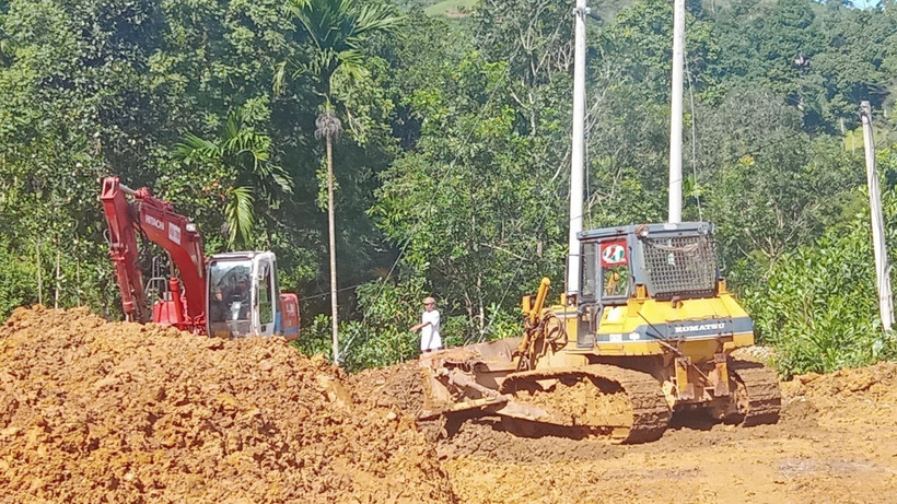 Để Trà Leng không cô lập với bên ngoài trong mùa lũ