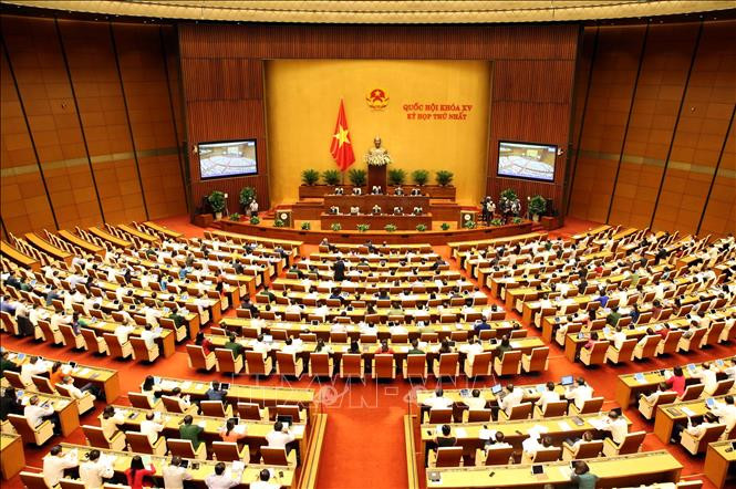 Thông cáo báo chí số 6, Kỳ họp thứ nhất, Quốc hội khóa XV