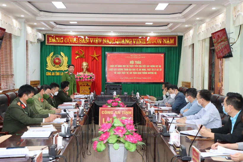 Lai Châu: Nâng cao hiệu quả công tác bảo vệ an ninh trật tự và an toàn giao thông