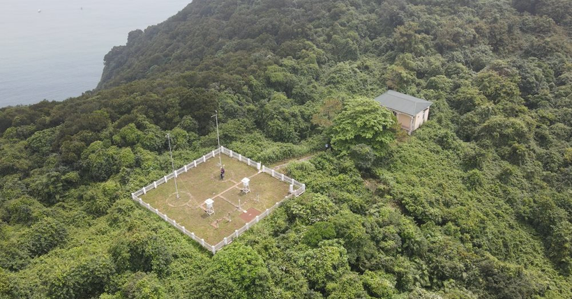 Canh trời" trên đảo Hòn Ngư