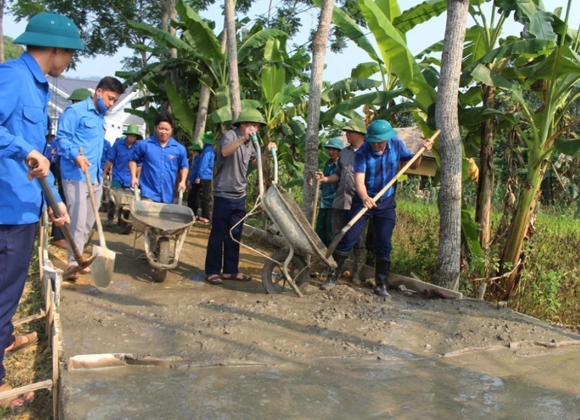 Tuổi trẻ Hà Giang ra quân Chiến dịch thanh niên tình nguyện hè